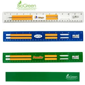 BioGreen Pencil & Ruler Set(SDA-16)