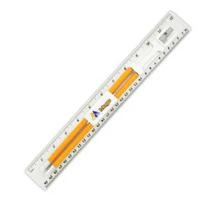 BioGreen Pencil & Ruler Set(SDA-16)