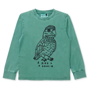 Bird And A Beanie Tee