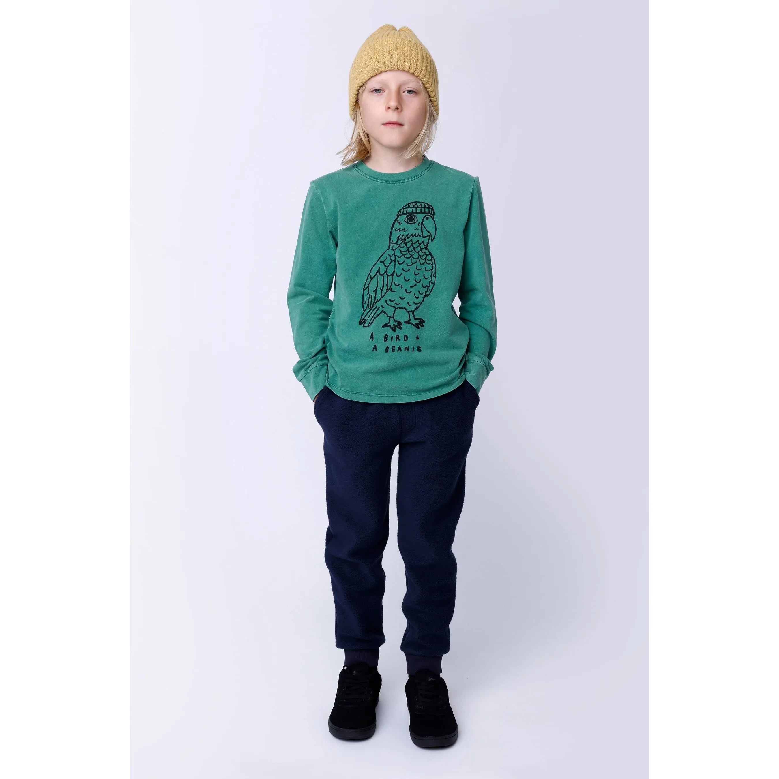 Bird And A Beanie Tee