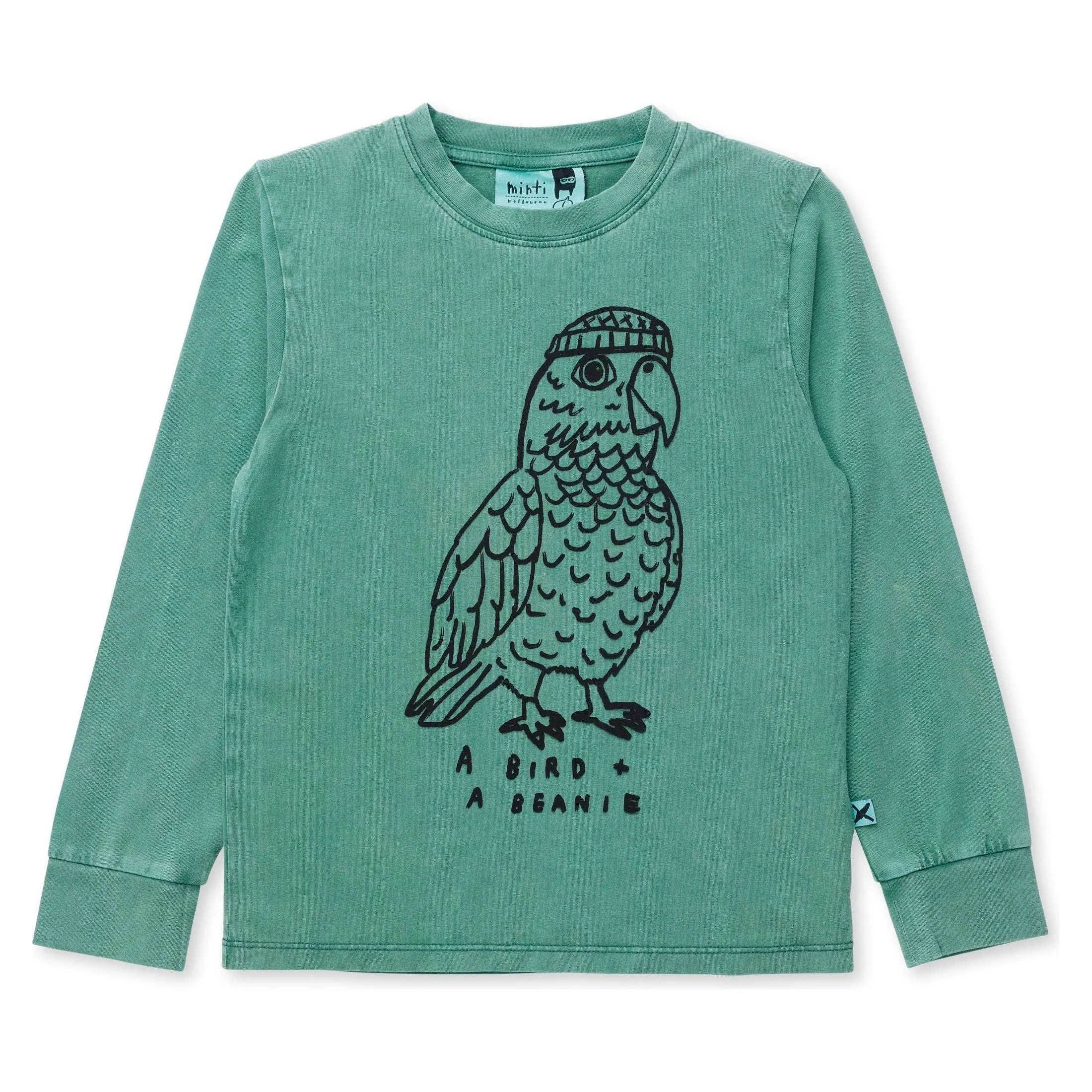 Bird And A Beanie Tee