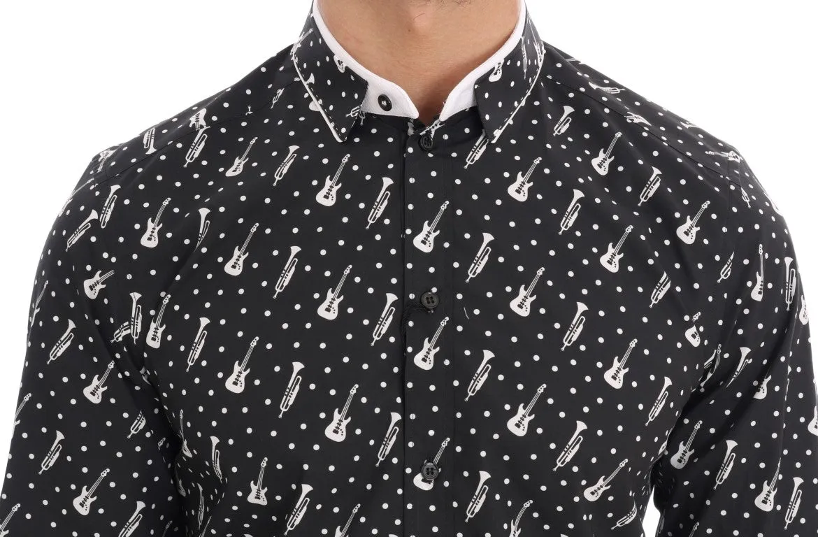 Black Jazz GOLD SLIM Fit Shirt