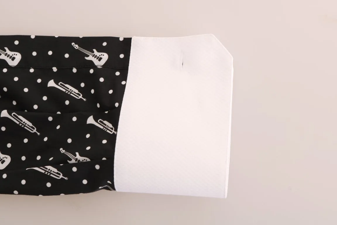 Black Jazz GOLD SLIM Fit Shirt