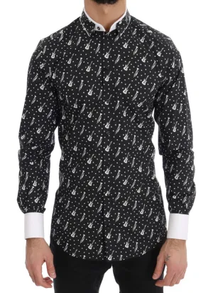Black Jazz GOLD SLIM Fit Shirt