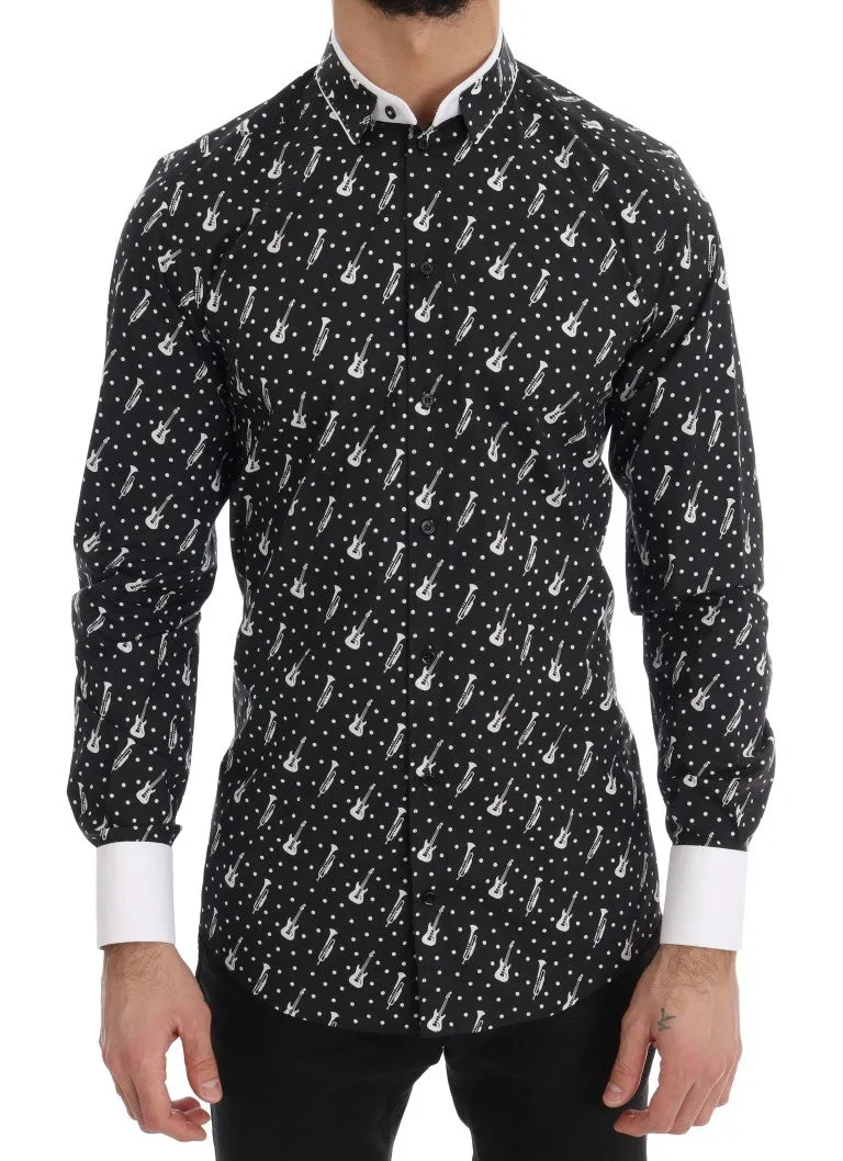 Black Jazz GOLD SLIM Fit Shirt