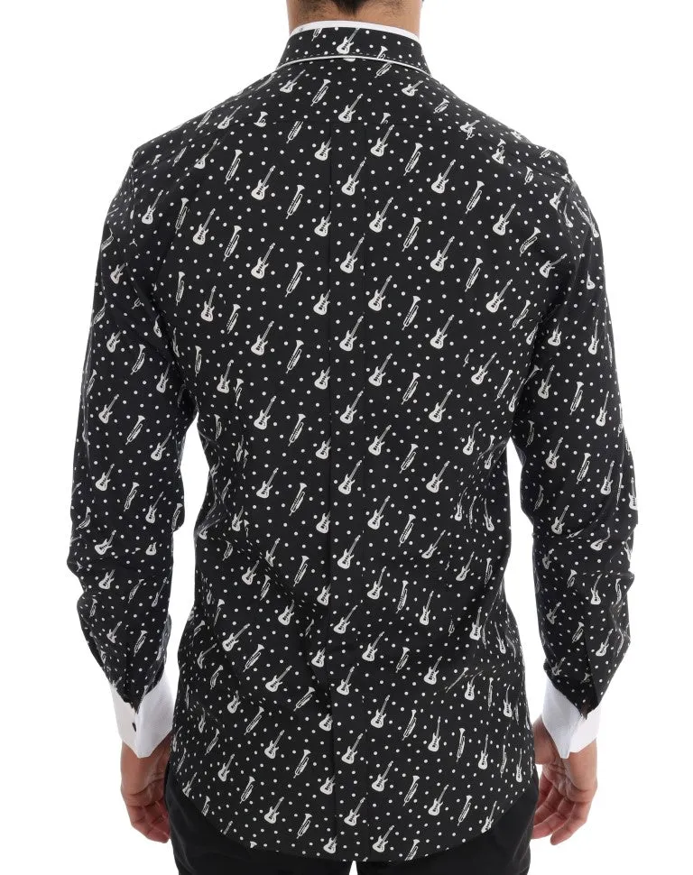 Black Jazz GOLD SLIM Fit Shirt