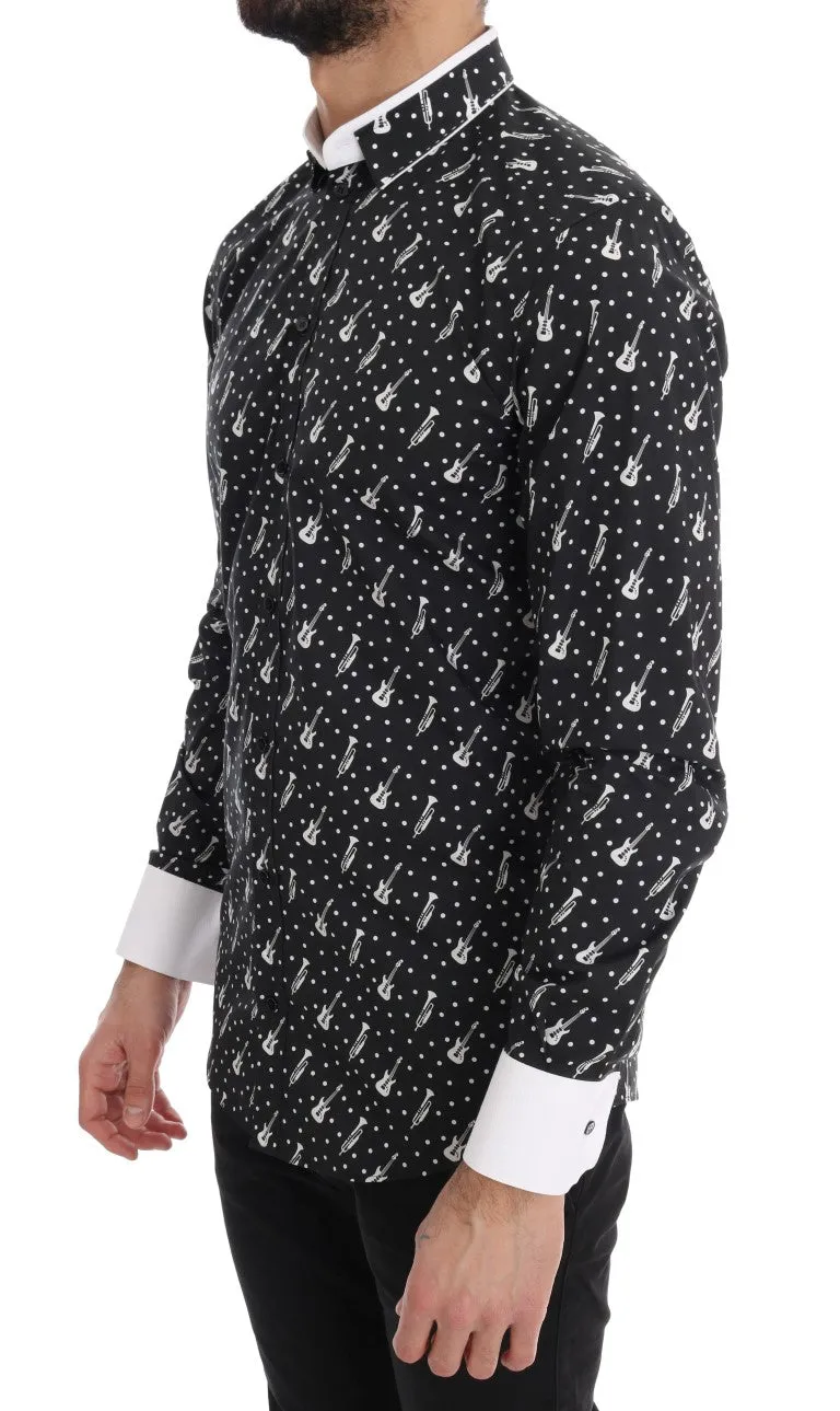 Black Jazz GOLD SLIM Fit Shirt