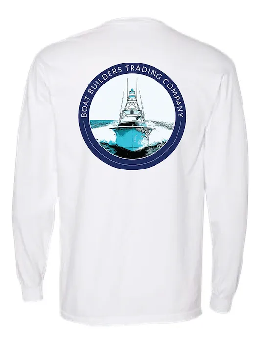 Boat Builders Trading Co. Circle Hull Long Sleeve Shirt