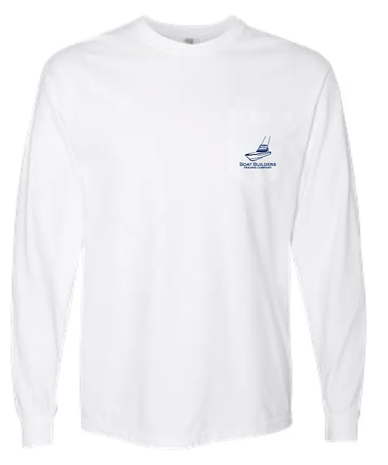 Boat Builders Trading Co. Circle Hull Long Sleeve Shirt