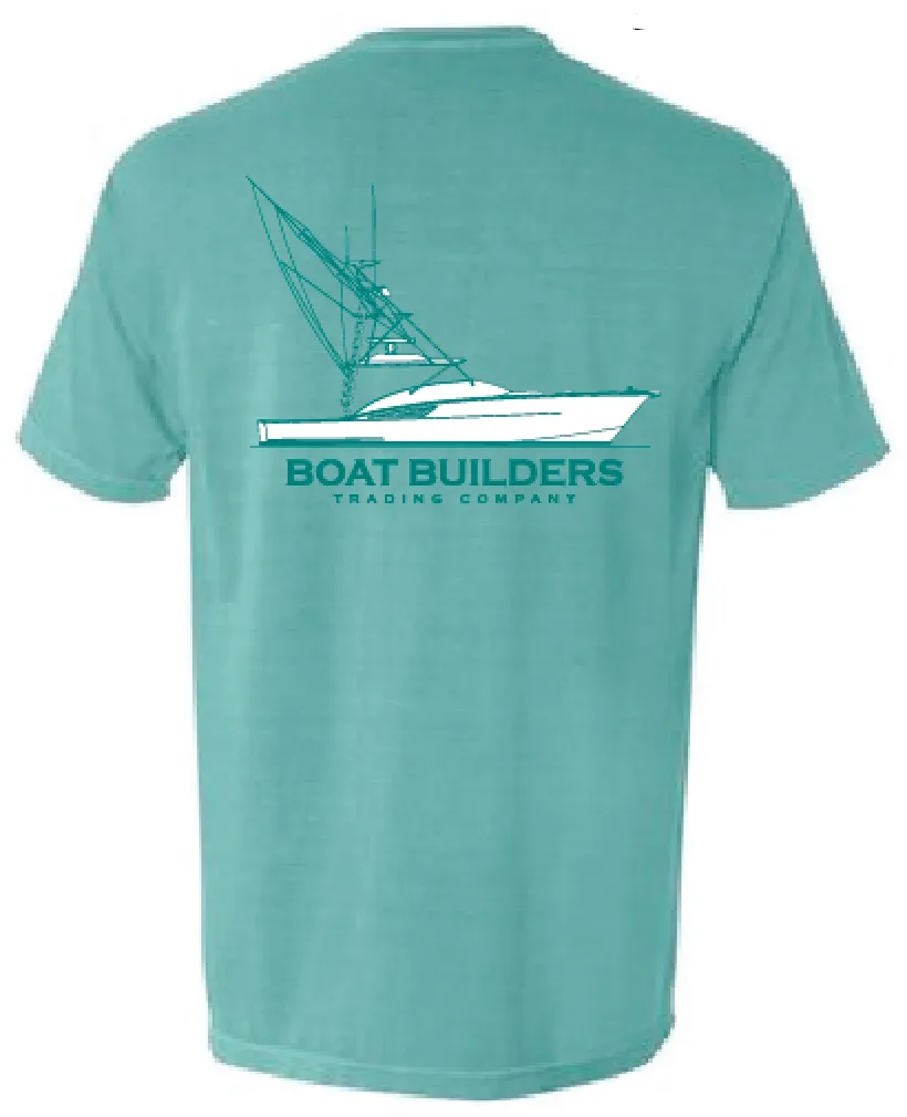 Boat Builders Trading Co. Walkaround - Channel Marker Green