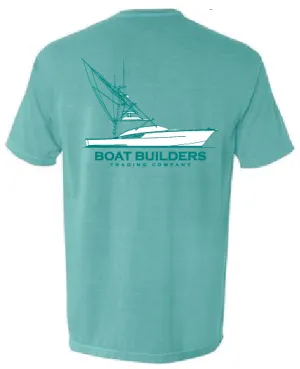 Boat Builders Trading Co. Walkaround - Channel Marker Green