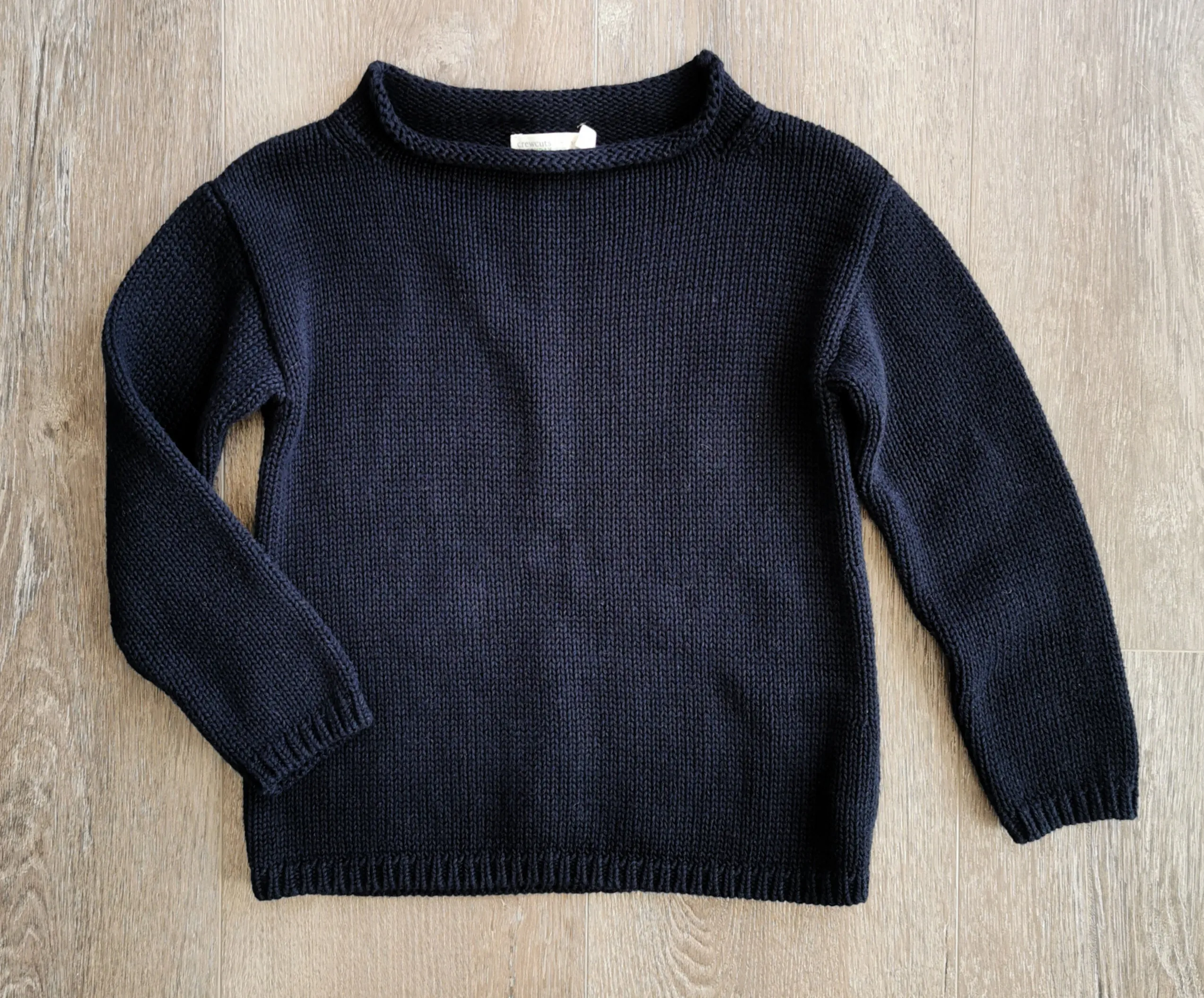 BOY SIZE 3 YEARS - CREWCUTS EVERYDAY, Thick Knit, Soft Sweater LIKE NEW B31
