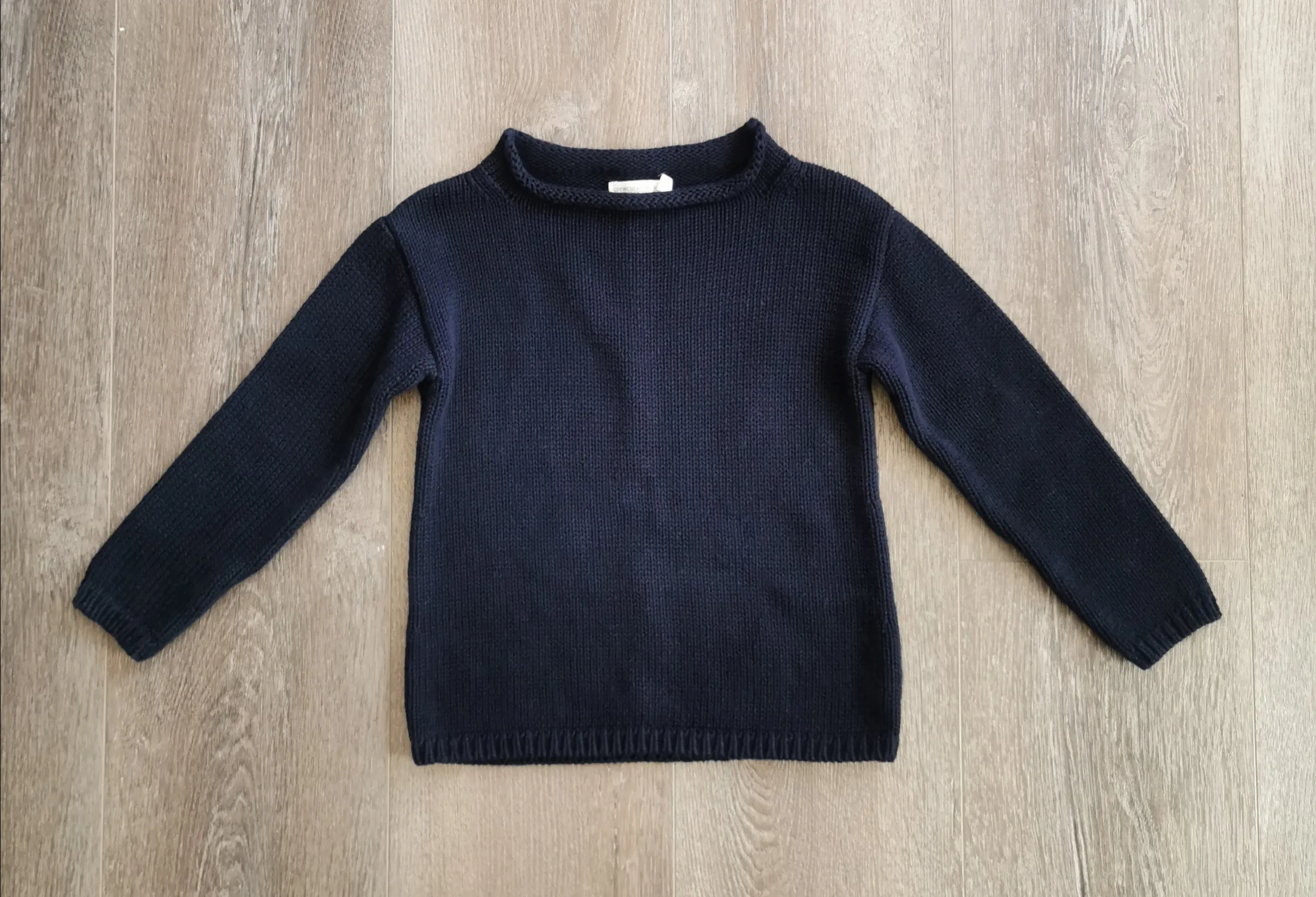 BOY SIZE 3 YEARS - CREWCUTS EVERYDAY, Thick Knit, Soft Sweater LIKE NEW B31