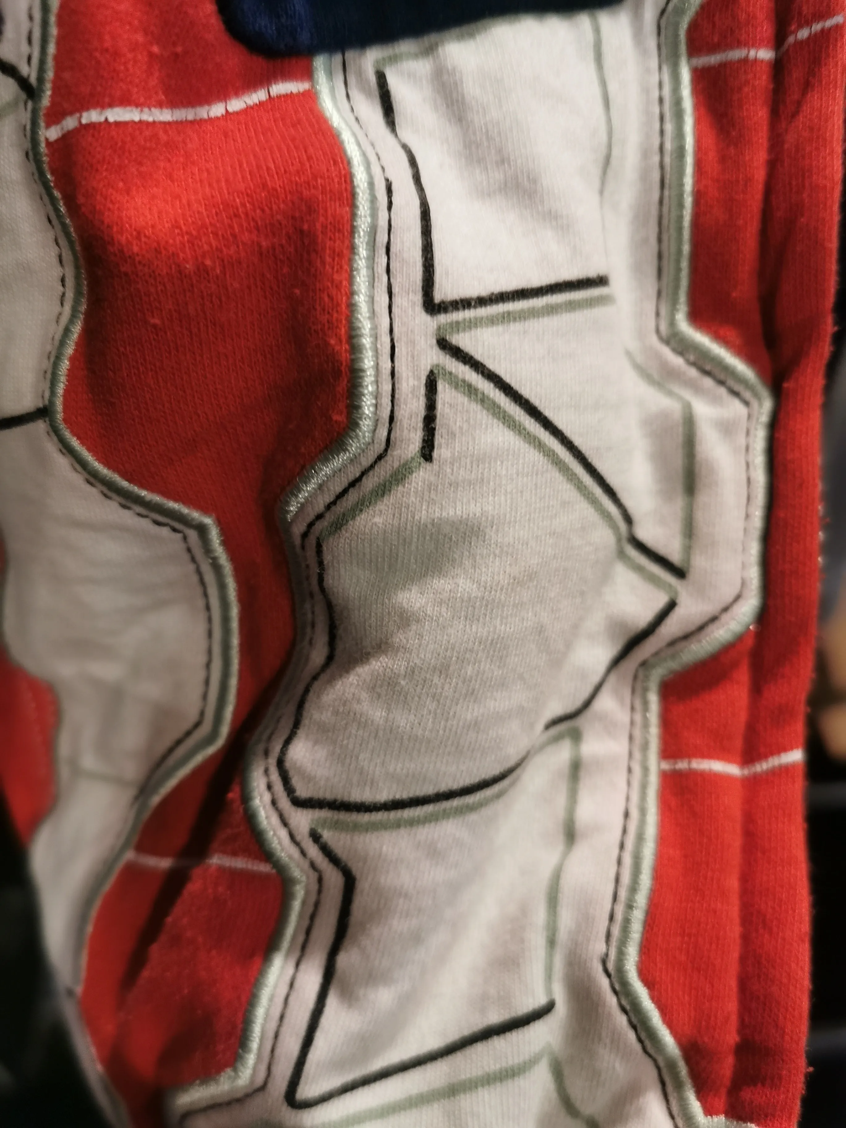 BOY SIZE (9/10 YEARS) - DISNEY, Captin America, Thick Zippered Hoodie VGUC B34