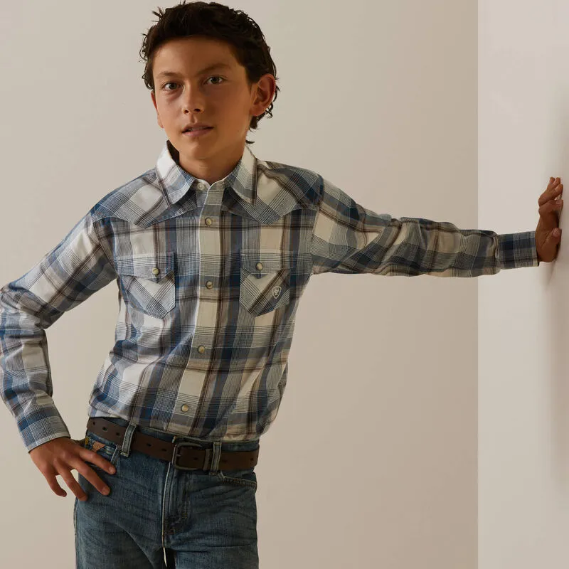 Boys Haston Snap Shirt | 10043717