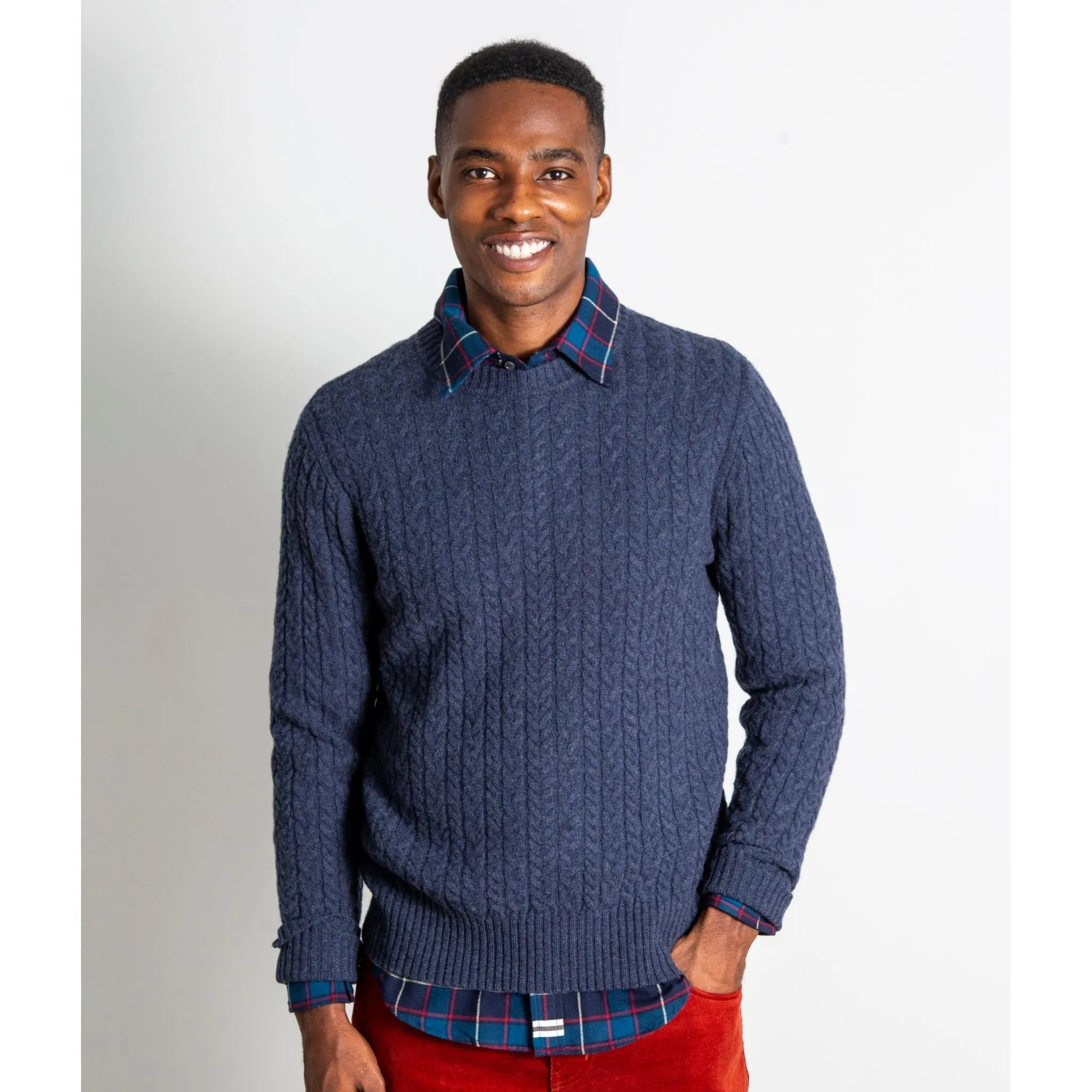 Breckenridge Cable Knit Sweater