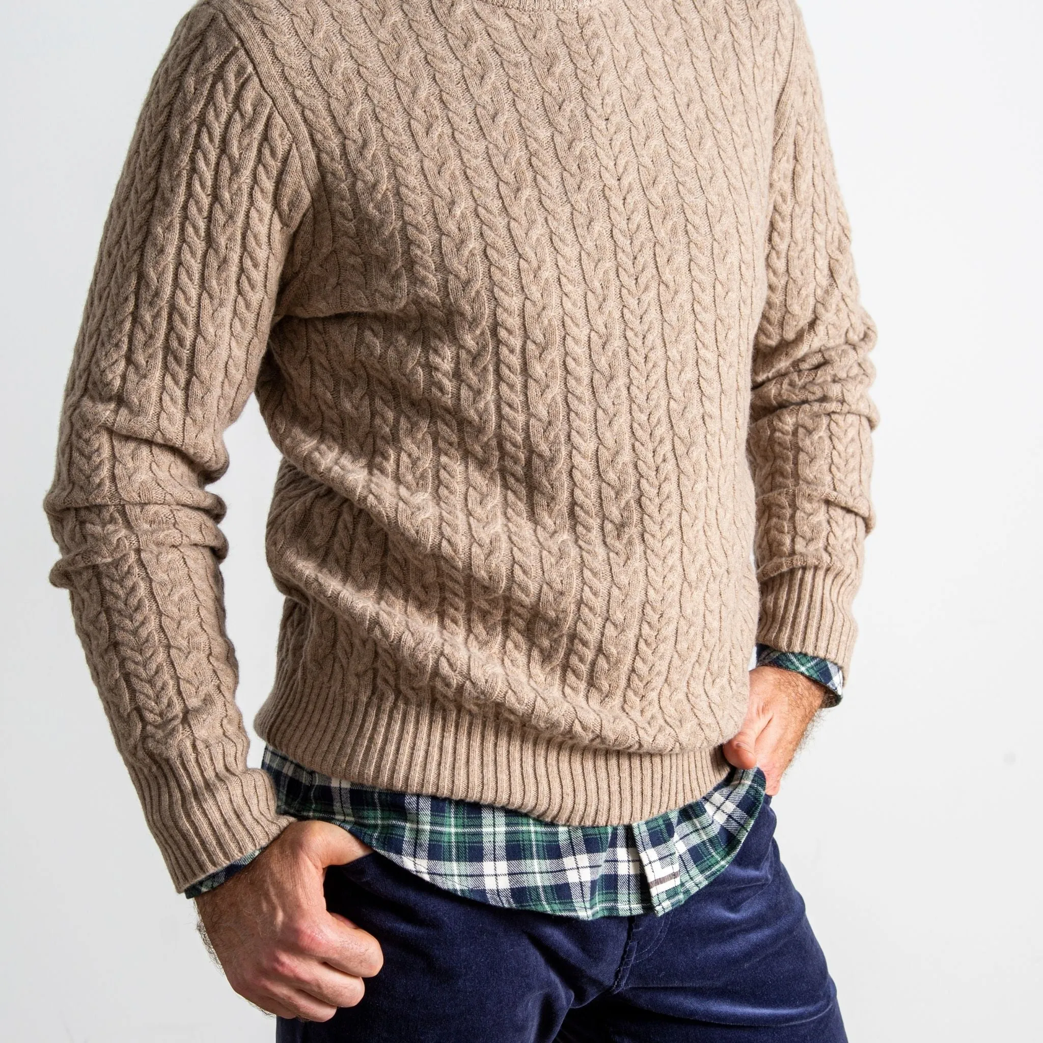 Breckenridge Cable Knit Sweater