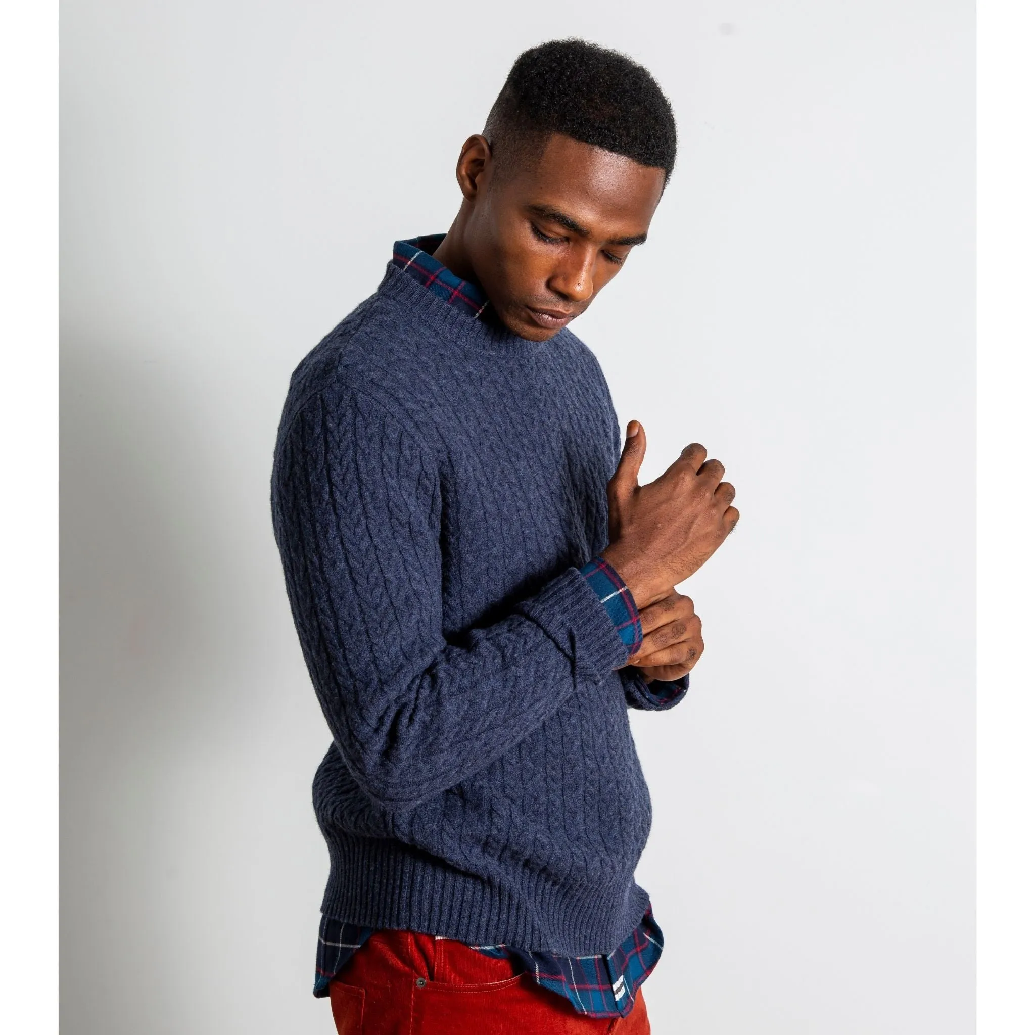 Breckenridge Cable Knit Sweater