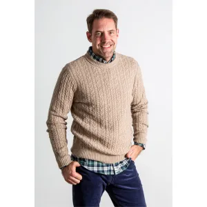 Breckenridge Cable Knit Sweater