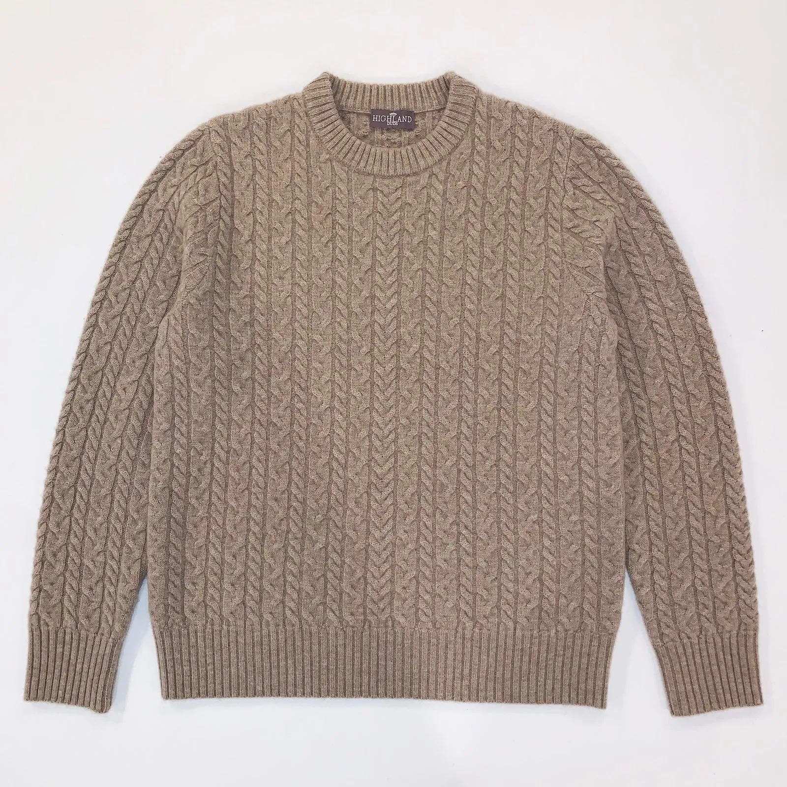 Breckenridge Cable Knit Sweater