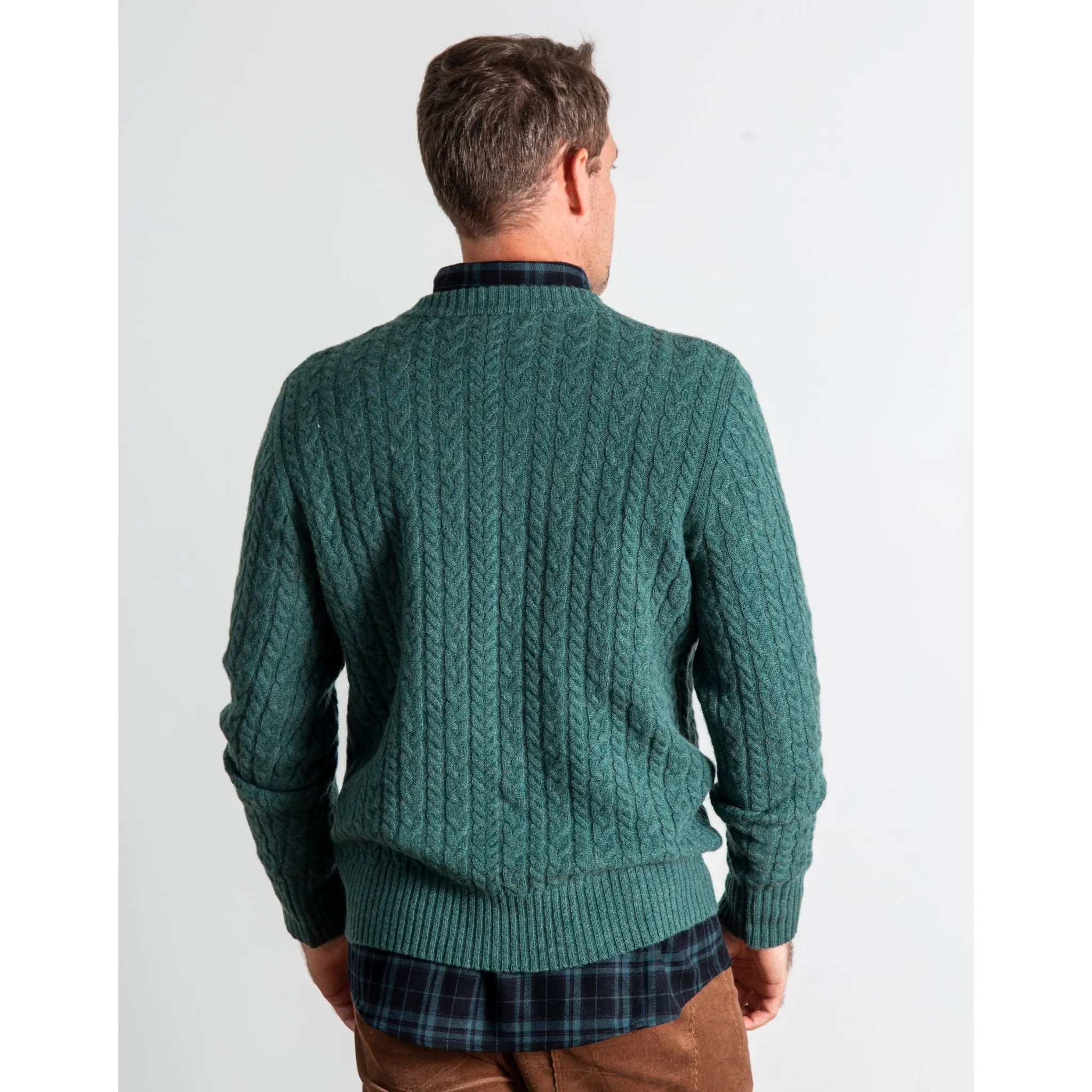 Breckenridge Cable Knit Sweater