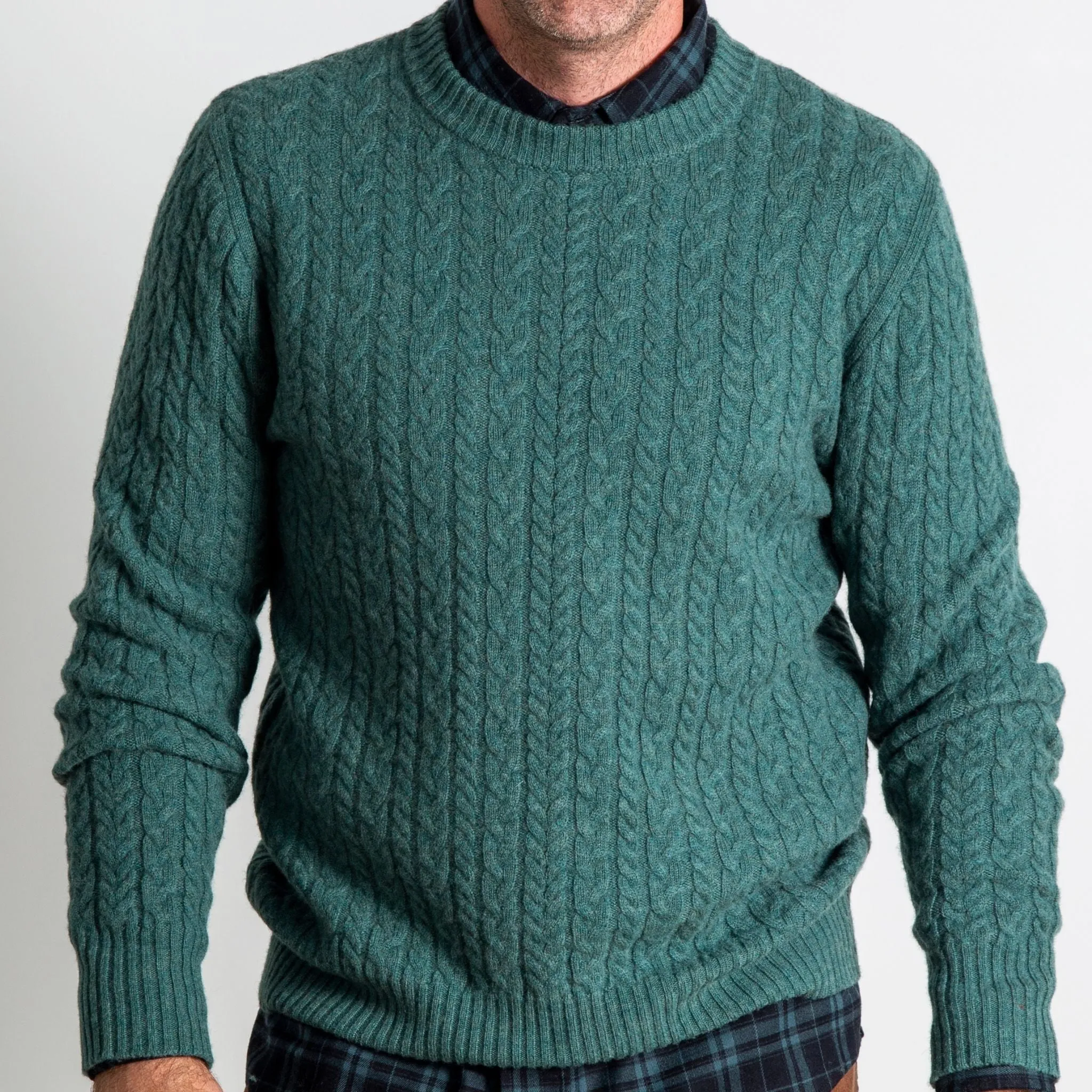 Breckenridge Cable Knit Sweater