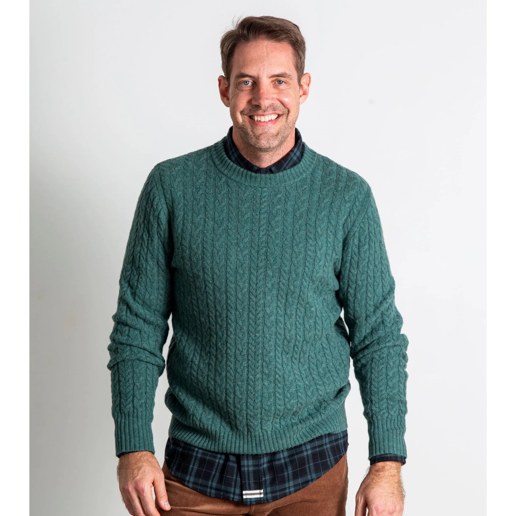 Breckenridge Cable Knit Sweater