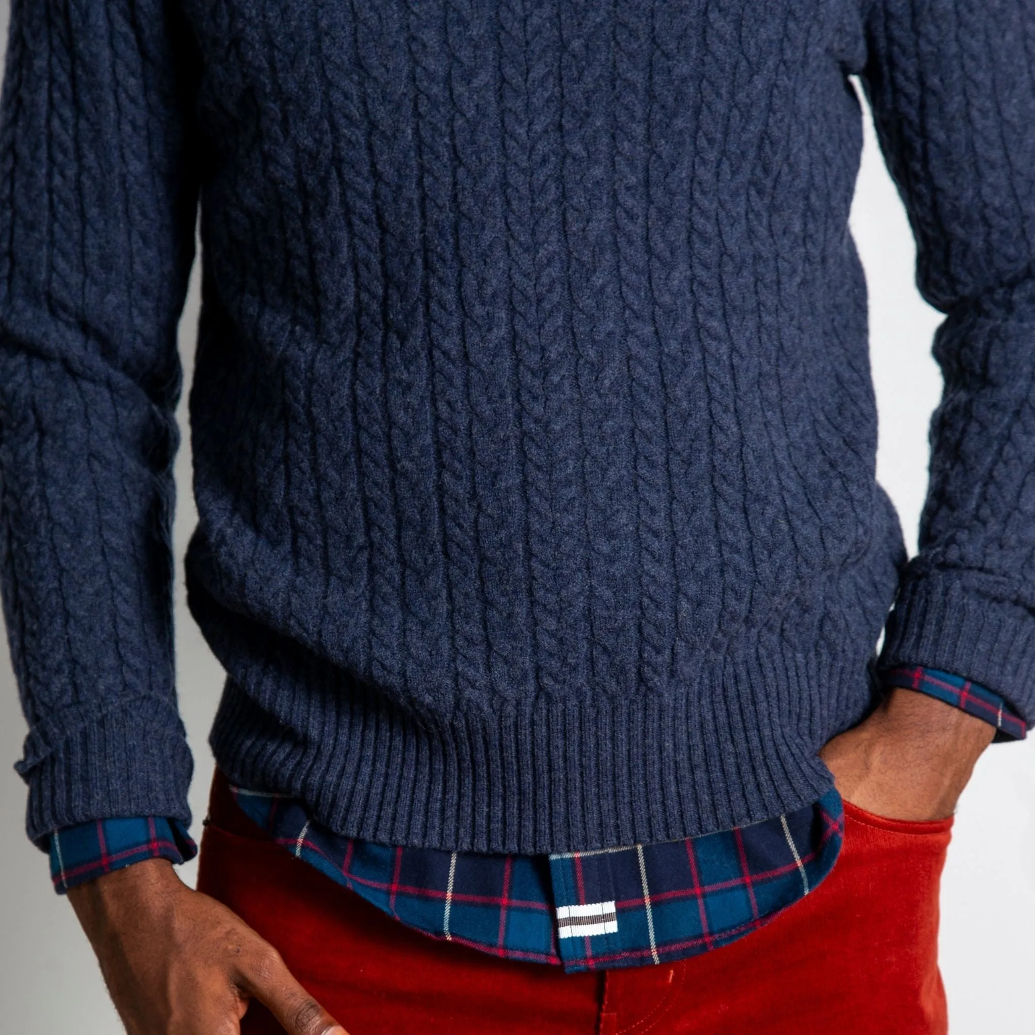 Breckenridge Cable Knit Sweater