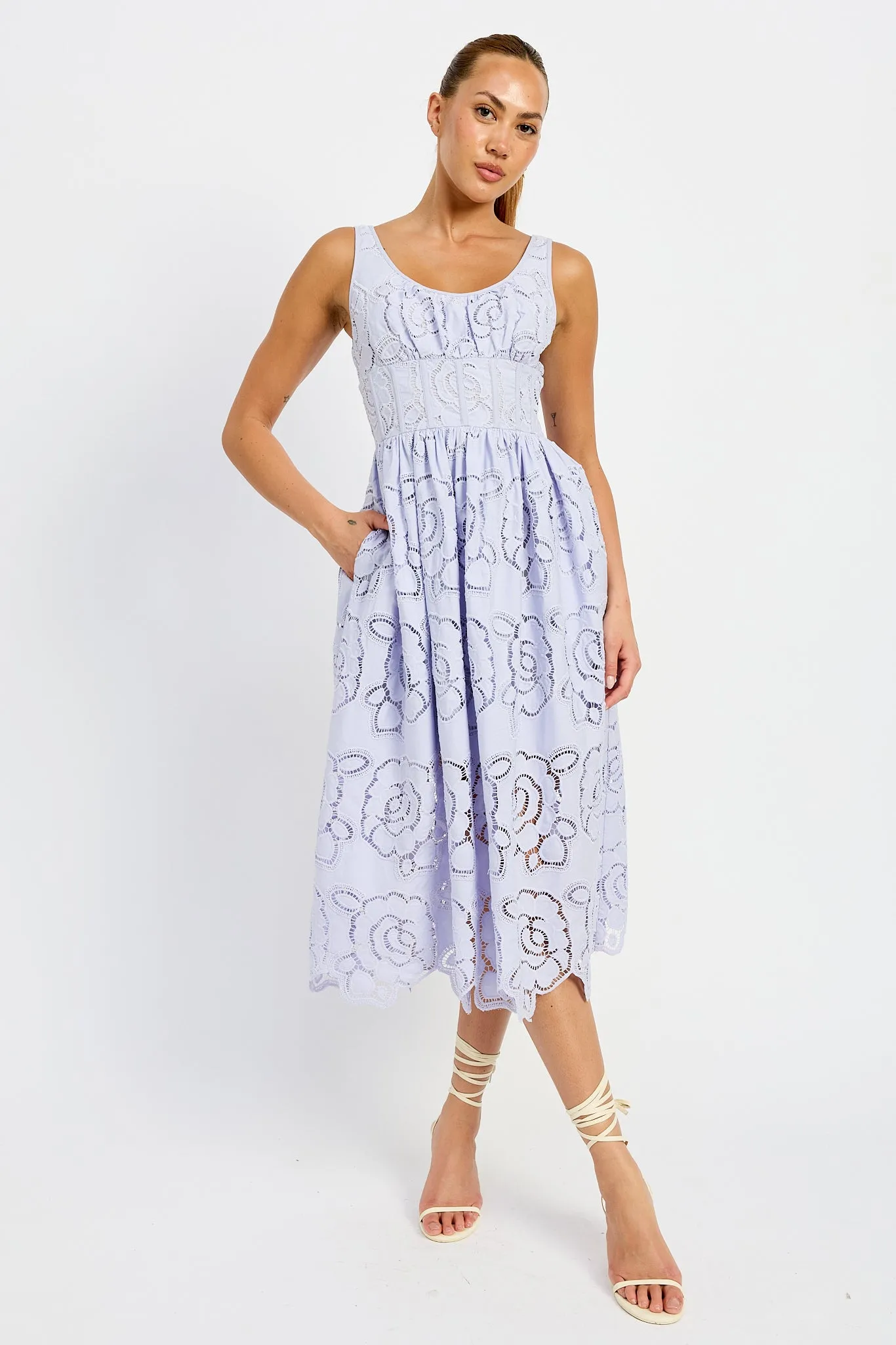 Brynlee Midi Dress