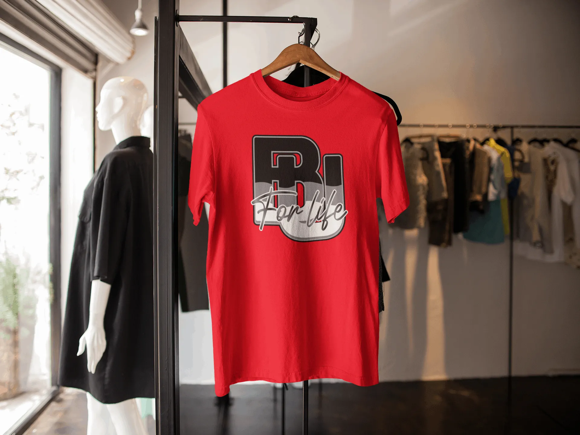 BU For Life T Shirt