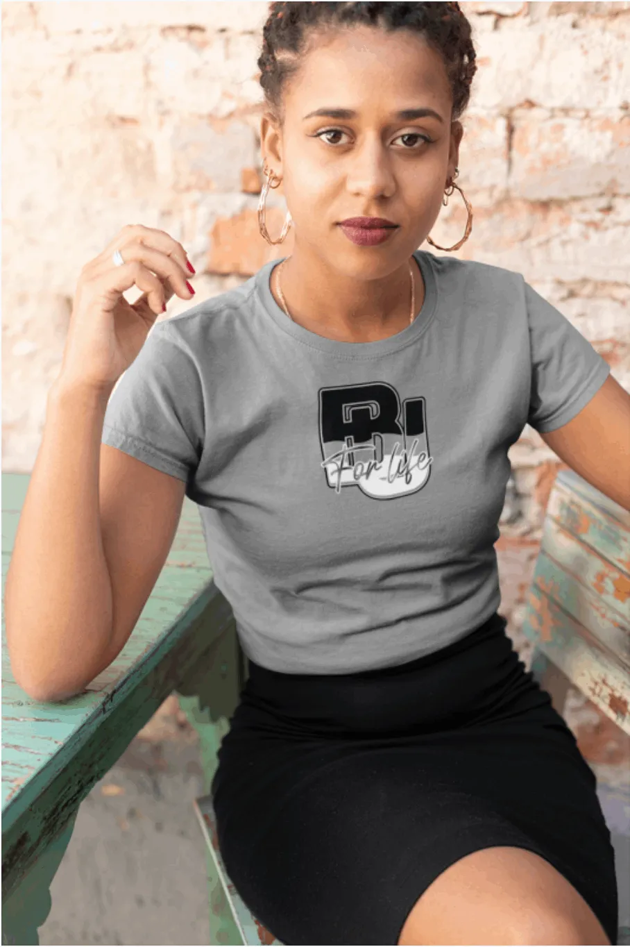 BU For Life T Shirt