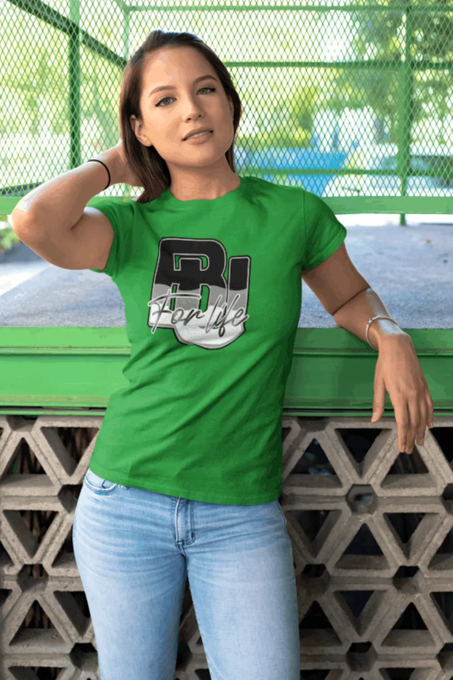 BU For Life T Shirt
