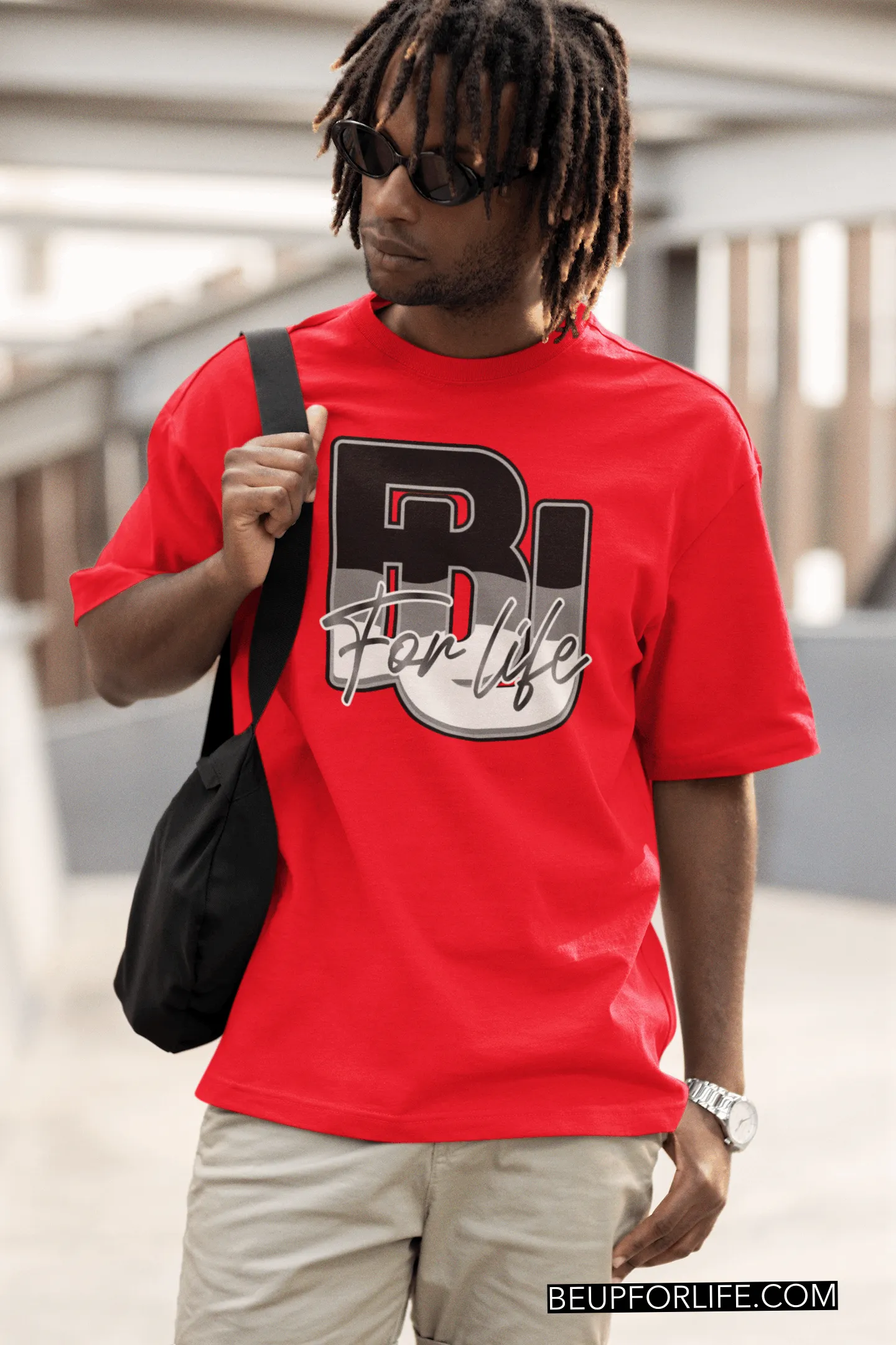 BU For Life T Shirt