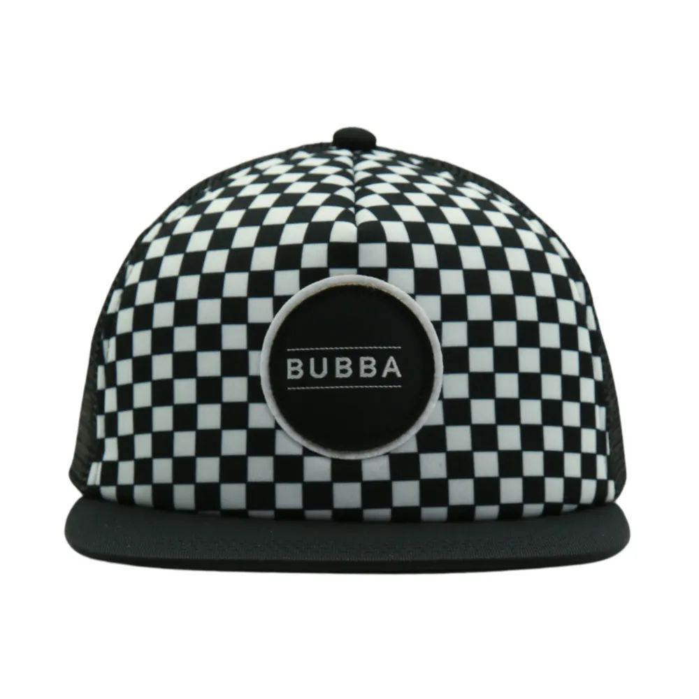 Bubba Checks Trucker Hat