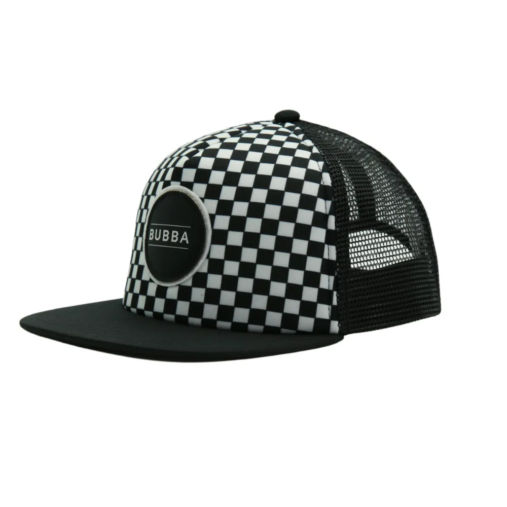 Bubba Checks Trucker Hat