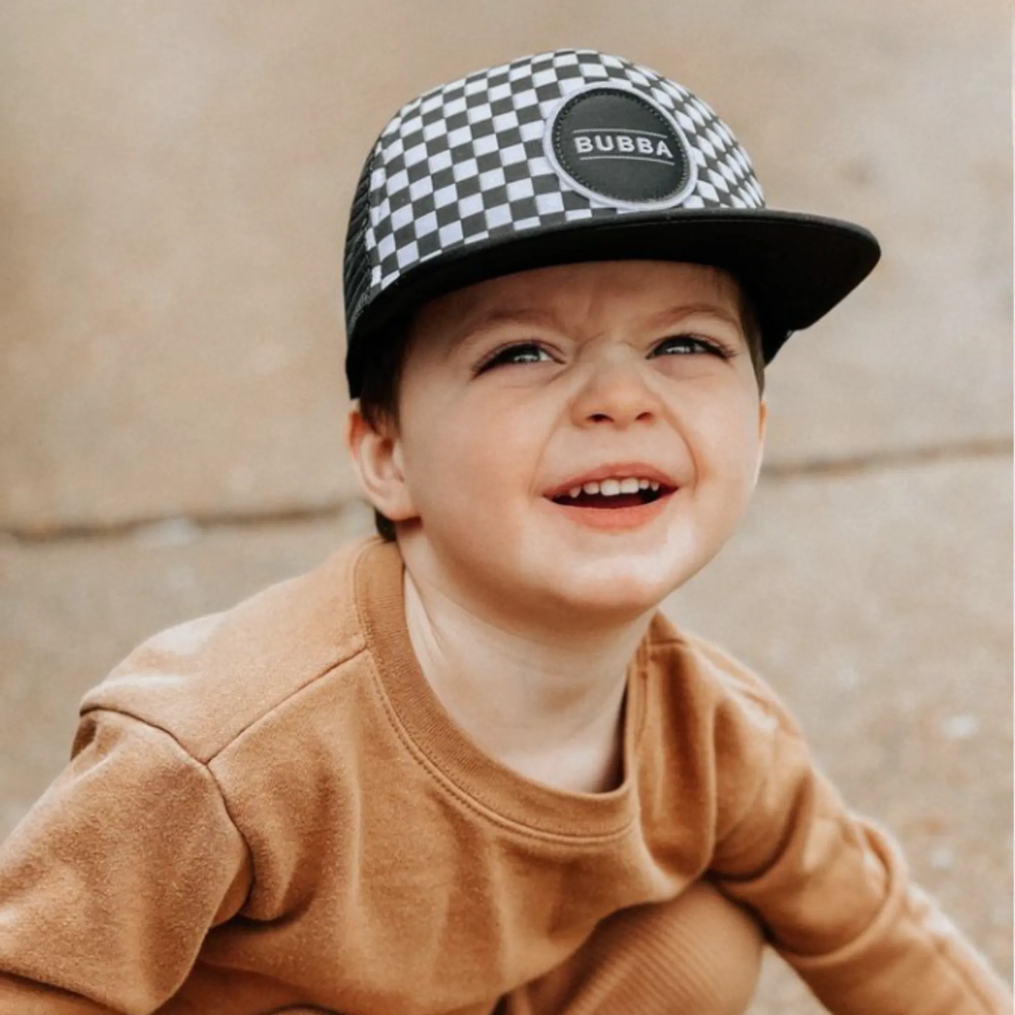 Bubba Checks Trucker Hat