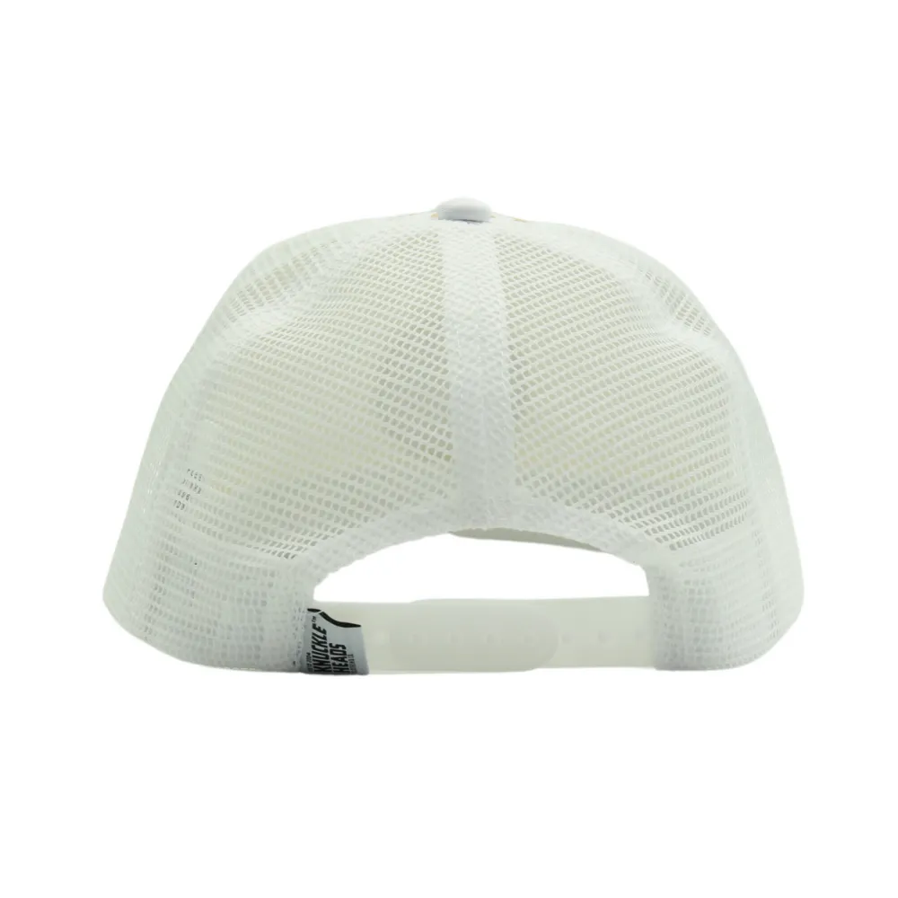 Bubs Tan Checks Trucker Hat