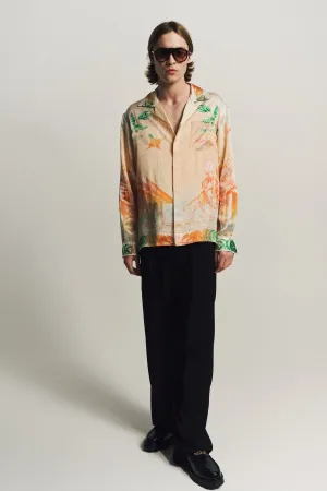 CASABLANCA | LA MONNAIE LONG SLEEVE SHIRT