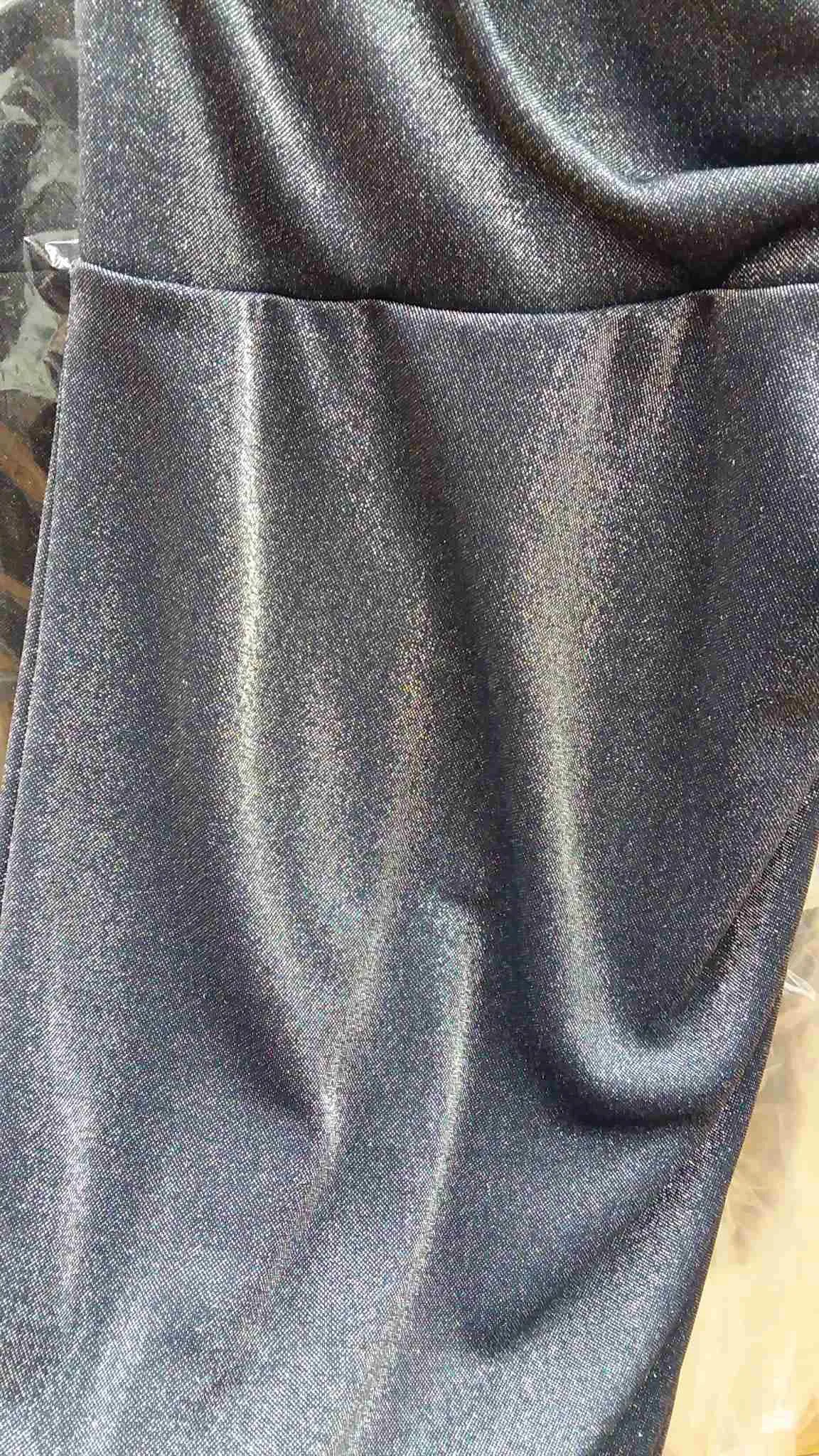 Celavie 6510-S Mid-Length Sleeve Short V-Neck Dress