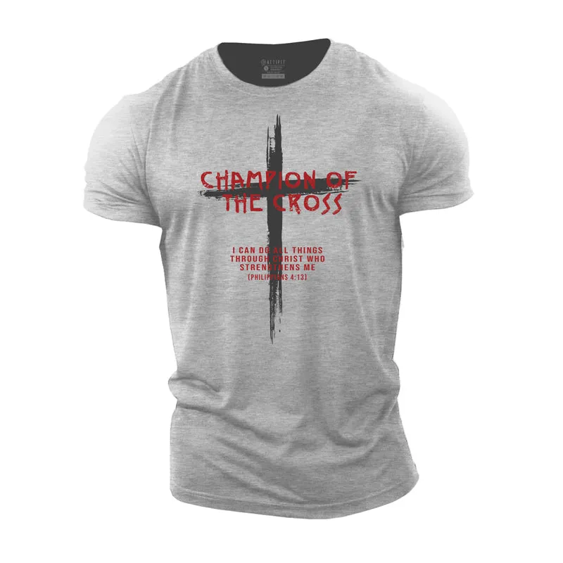 Champion Of The Cross Cotton T-Shirt