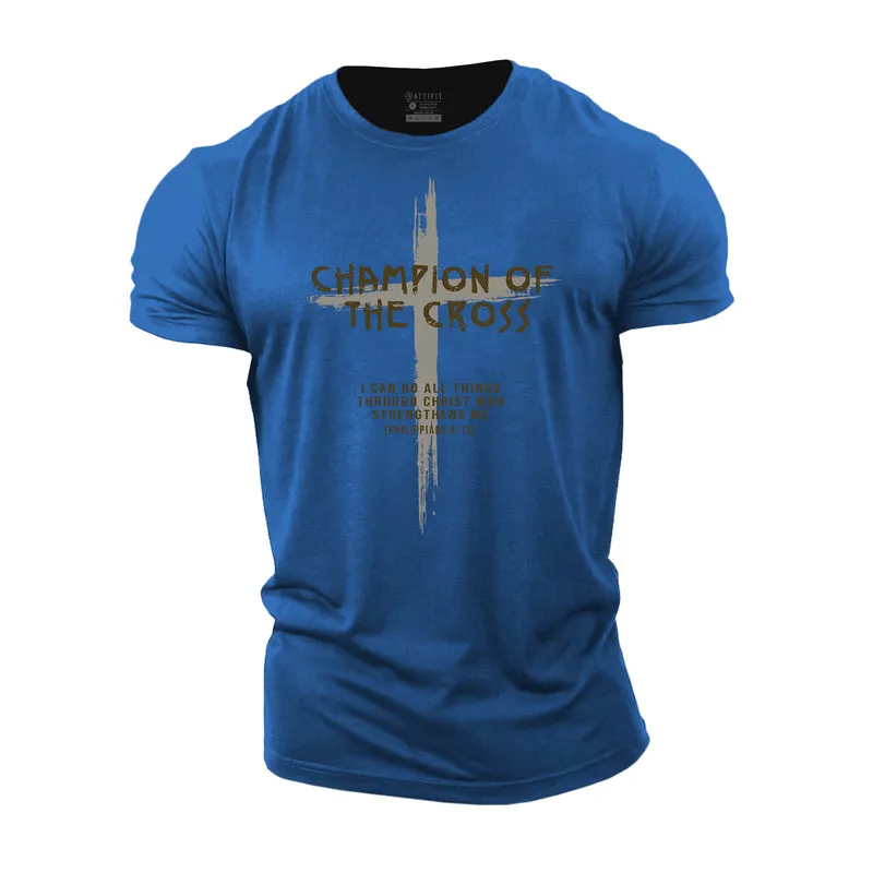 Champion Of The Cross Cotton T-Shirt