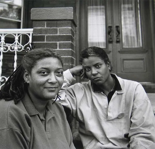 Cheryl Clarke and Jewelle Gomez