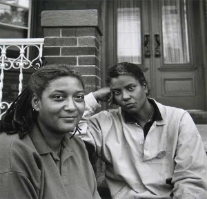 Cheryl Clarke and Jewelle Gomez
