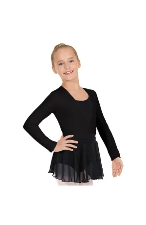 Child Cotton Wrap Sweater