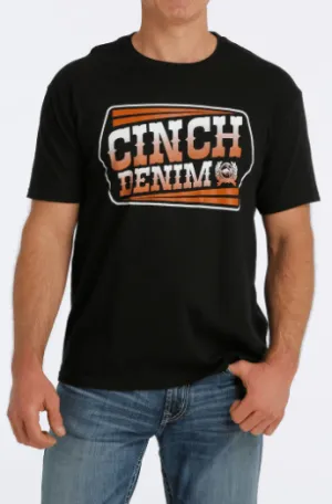 Cinch Tee Mens Logo