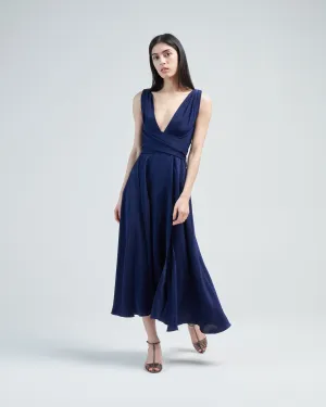 cirrus midi dress