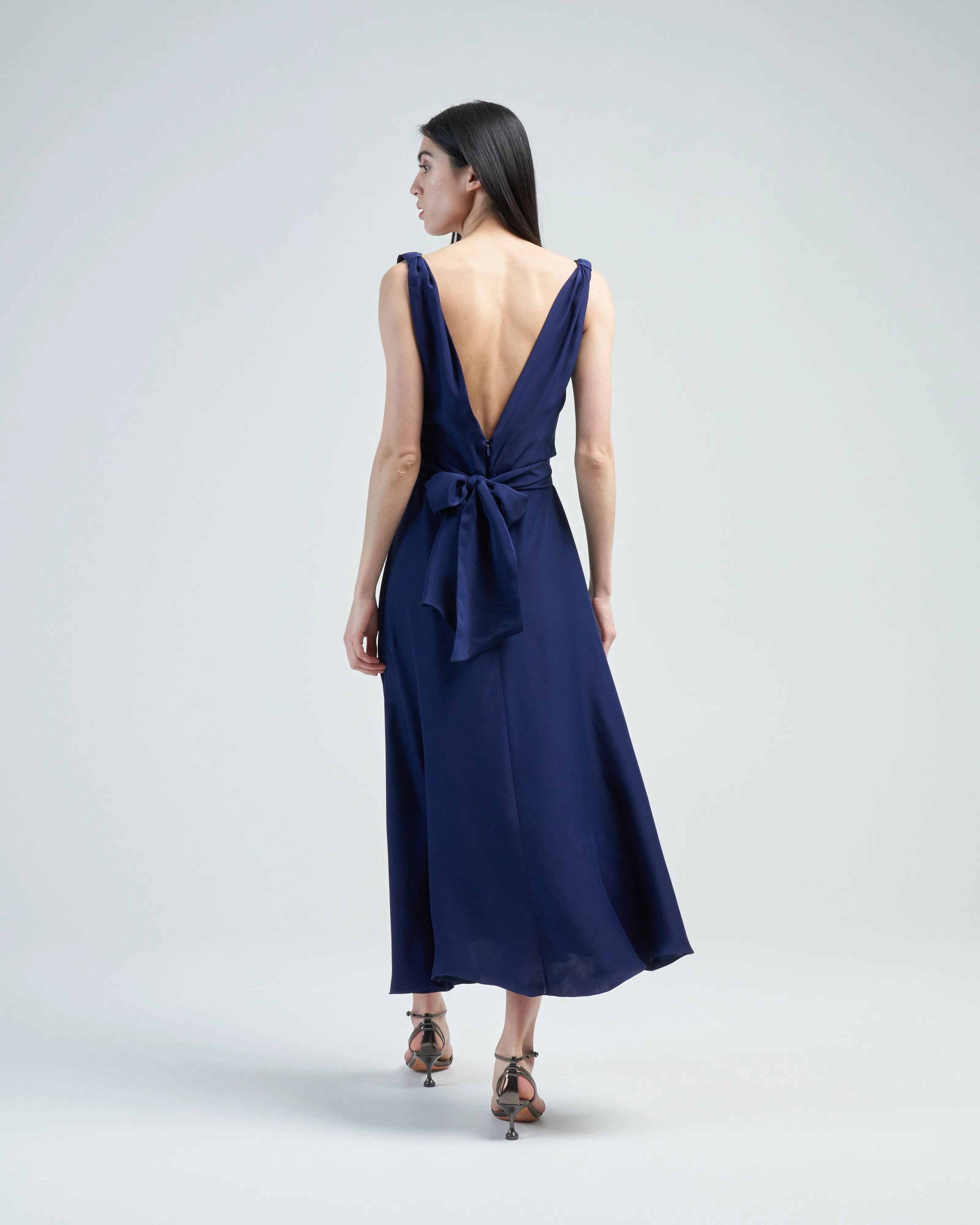 cirrus midi dress