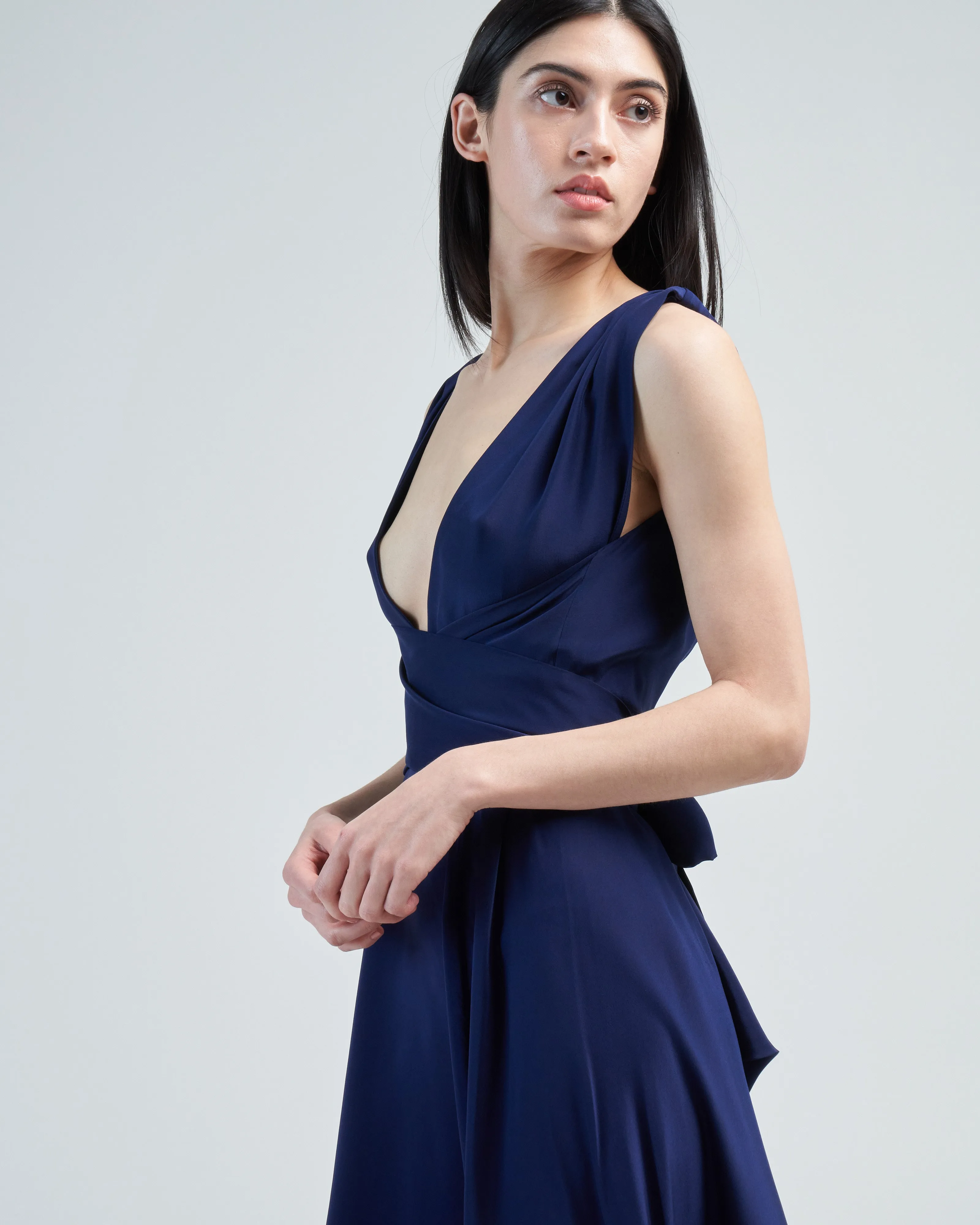 cirrus midi dress