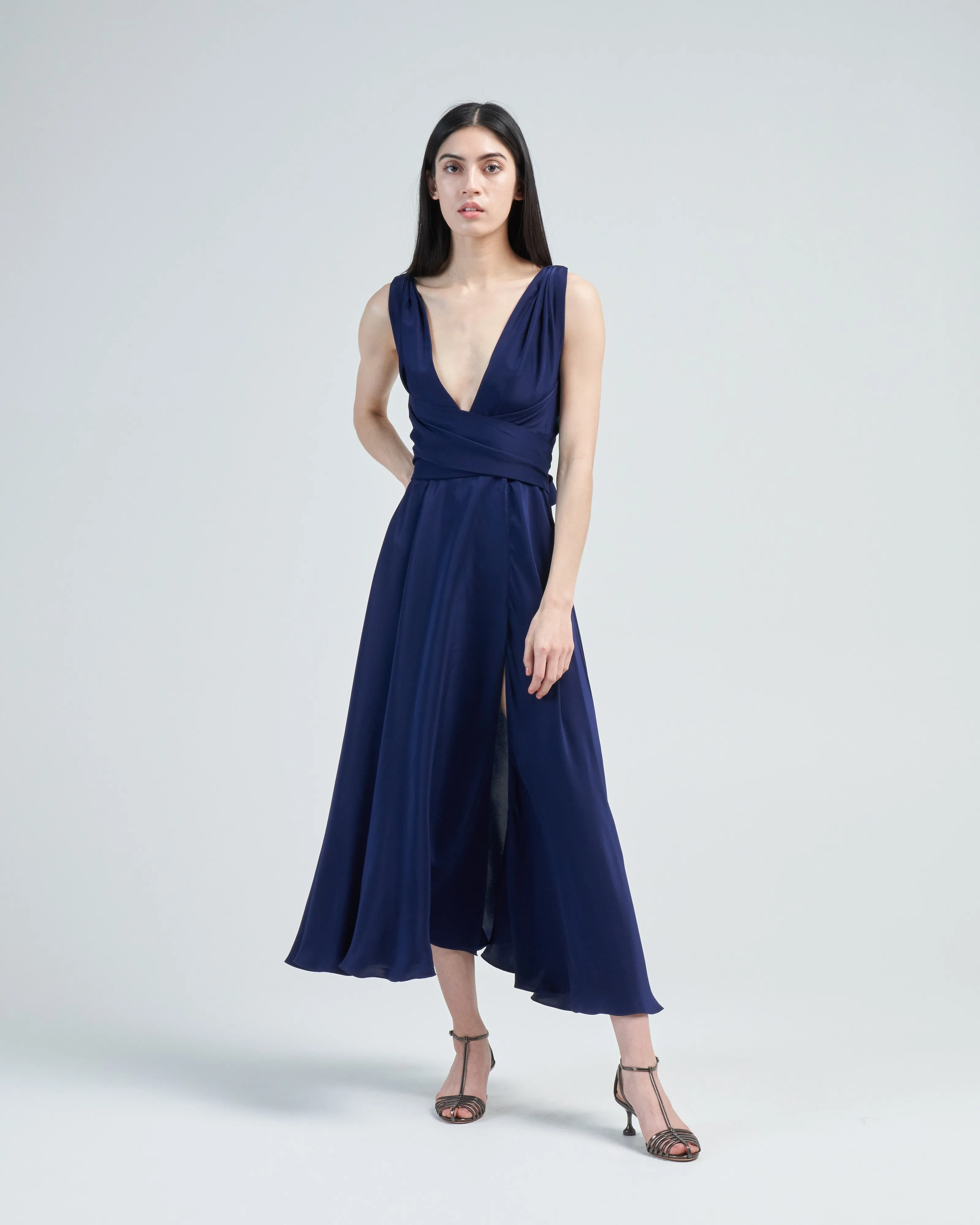 cirrus midi dress