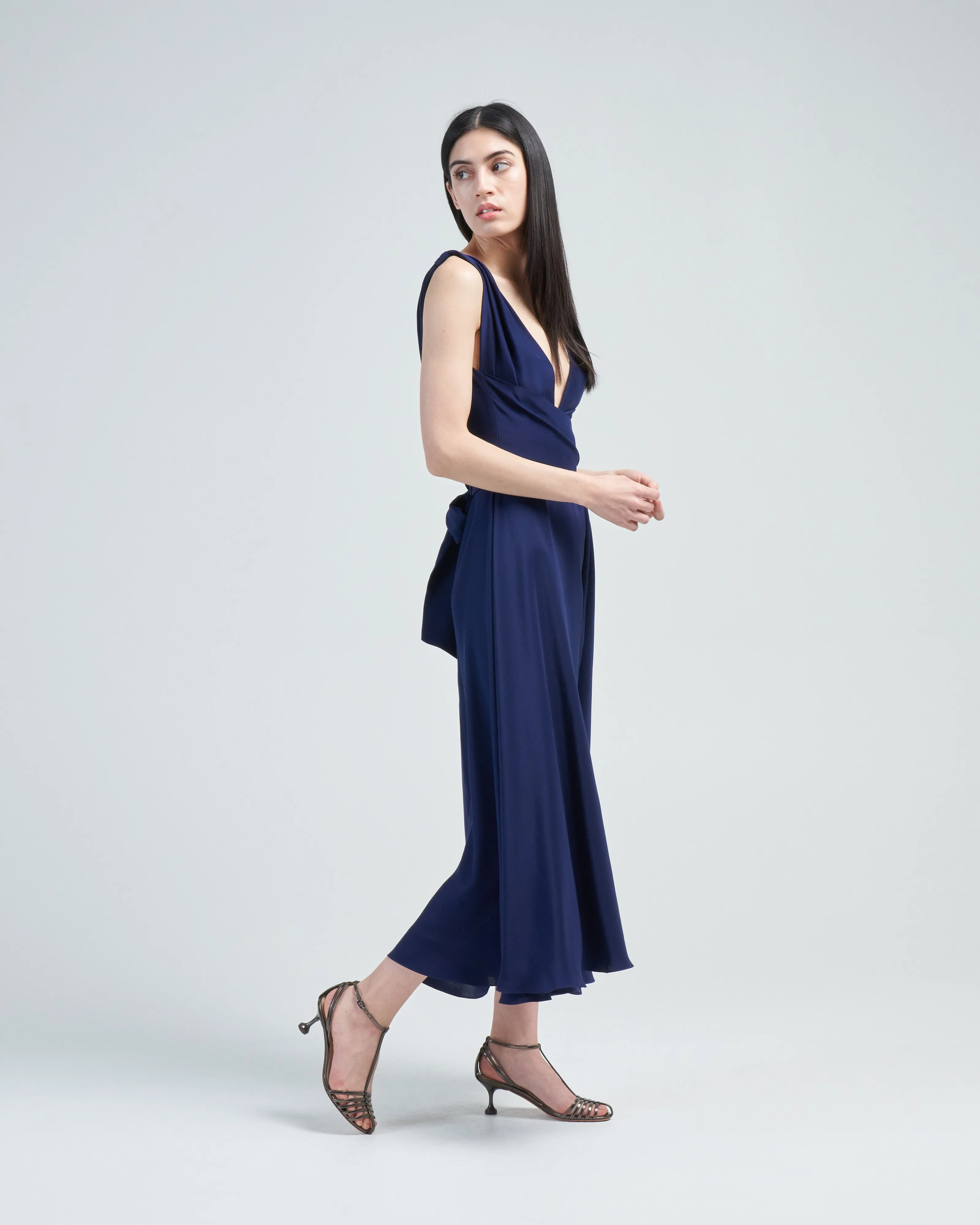 cirrus midi dress
